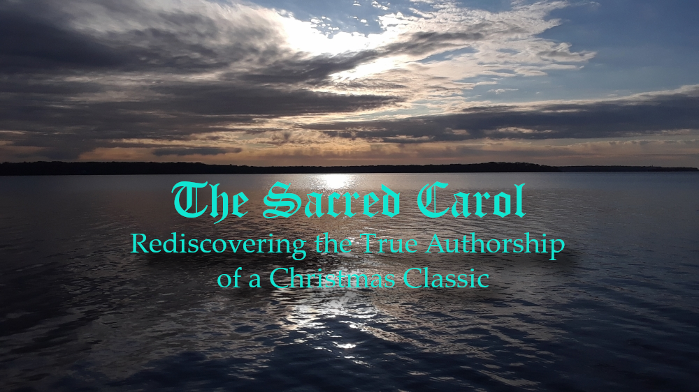 Illustration from The Sacred Carol, based on Dickenss redacted A Christmas Carol manuscript